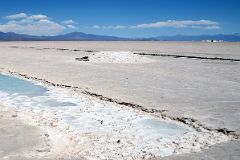 09 Salt Deposits On The Salinas Grandes Dry Salt Lake Argentina